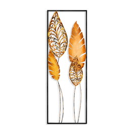 Wallity Nezgep 2 - Accesorio decorativo de pared de metal multicolor